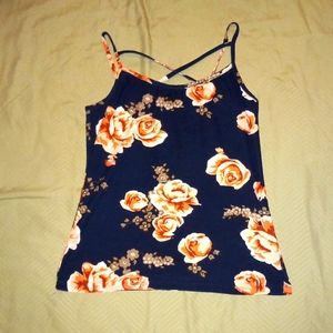 Floral Strappy tank